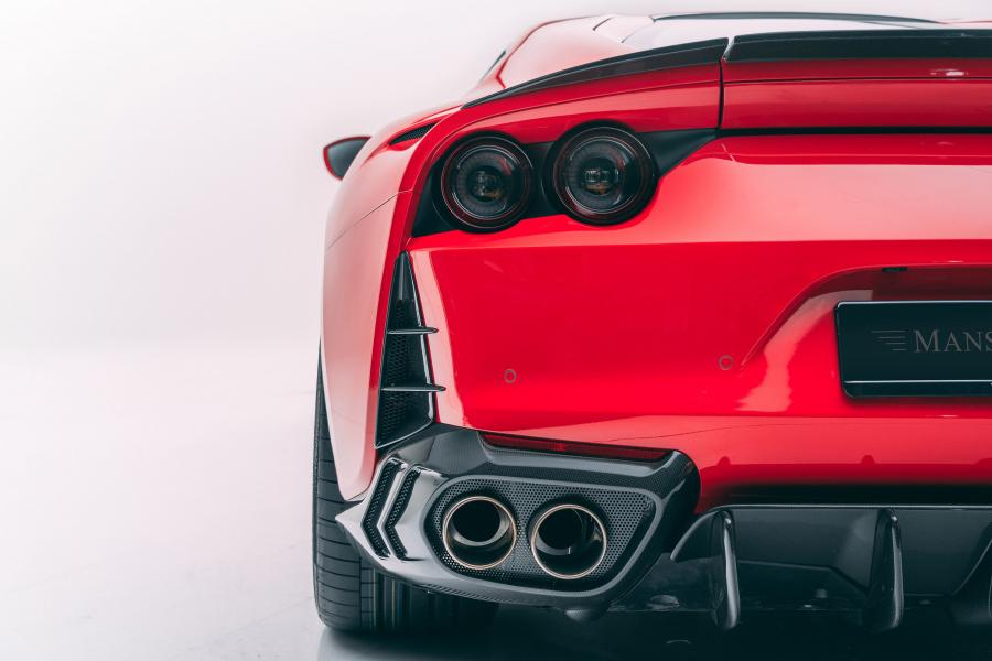 Детали экстерьера Ferrari 812 Superfast Soft Kit by Mansory 2020 года  (фото 9 из 15)